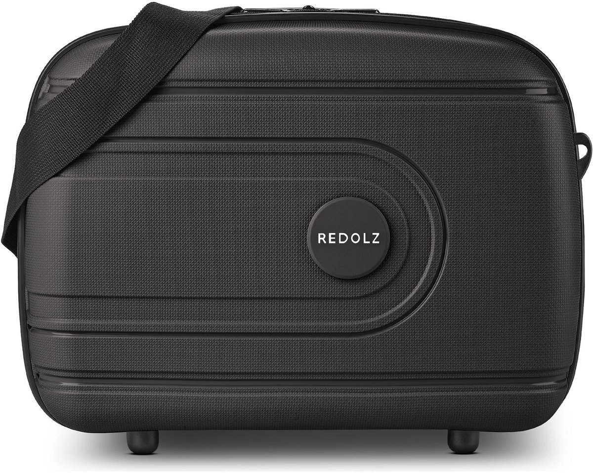 Redolz Essentials 11 Beautycase 34 cm - 14 L - Ritssluiting - Black