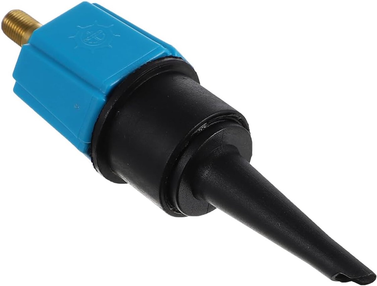 Luchtpomp Adapter - Opblaasbare Boot - Snel Opblazen - Universele Connector - 10cm - Diverse kleuren