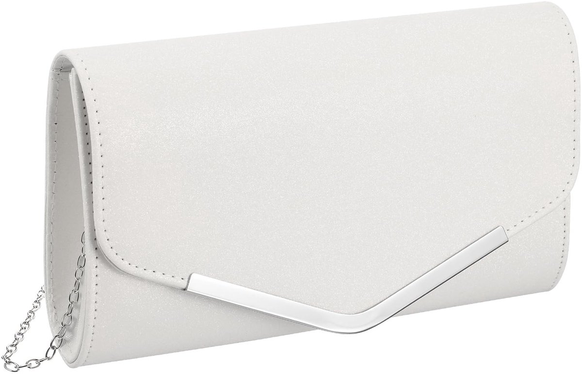 Dailygoods - Elegante Avondtas voor Bruiloft - Handtas Met Ketting