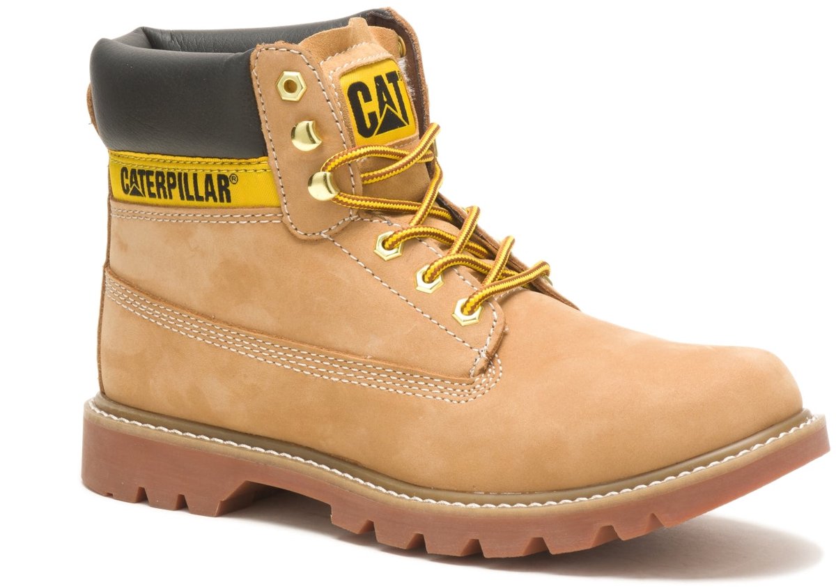 CAT Lifestyle Colorado 2.0 | Honing Reset - FW Sneakers - Maat - Geel