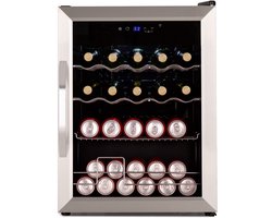 Coachella 65 Smart drankenkoeling | wifi-bediening | rvs design | 60 L