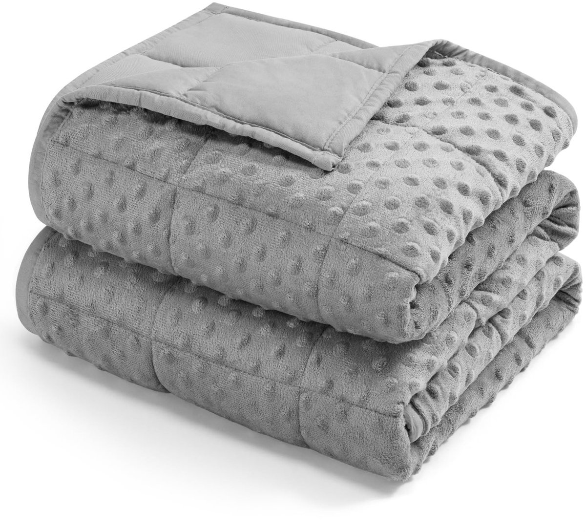 Solidchoice- Verzwaarde Deken - Premium Pluche Kristalfluweel - Ademend - Hypoallergeen - Stressverlichting - Gelijkmatige Drukdispersie - Slaapdeken