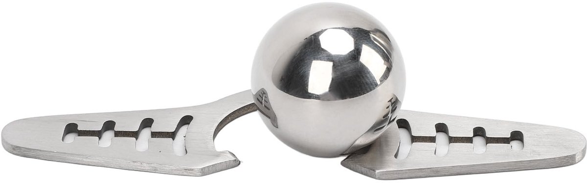 Solidchoice- Espressokoeler Universeel Draadframe - Herbruikbaar Roestvrij Staal - Koelen van Koffie/Whisky - Pure Smaak - Robuuste Koffie-ervaring - Koffiekoeler