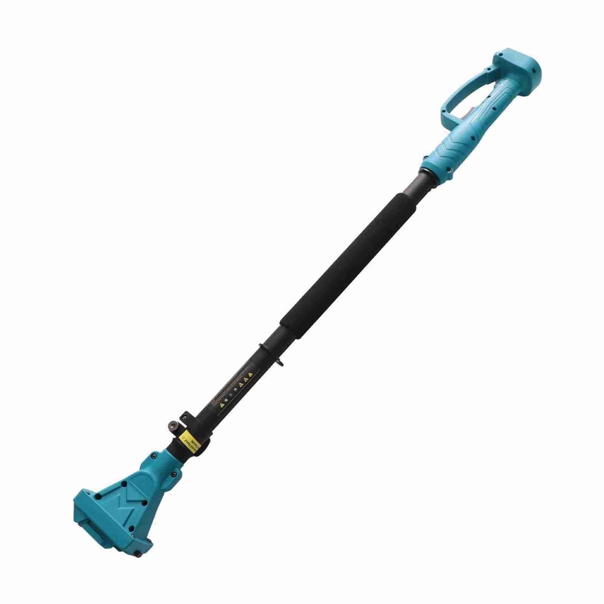 Solidchoice - 1,5 M Blauwe Hoge Snoeischaar - Verlengstok voor Snoeien - Ideaal voor Hoge Takken - Blauw - Geschikt voor Dichte Struiken - Accu-Ketting...