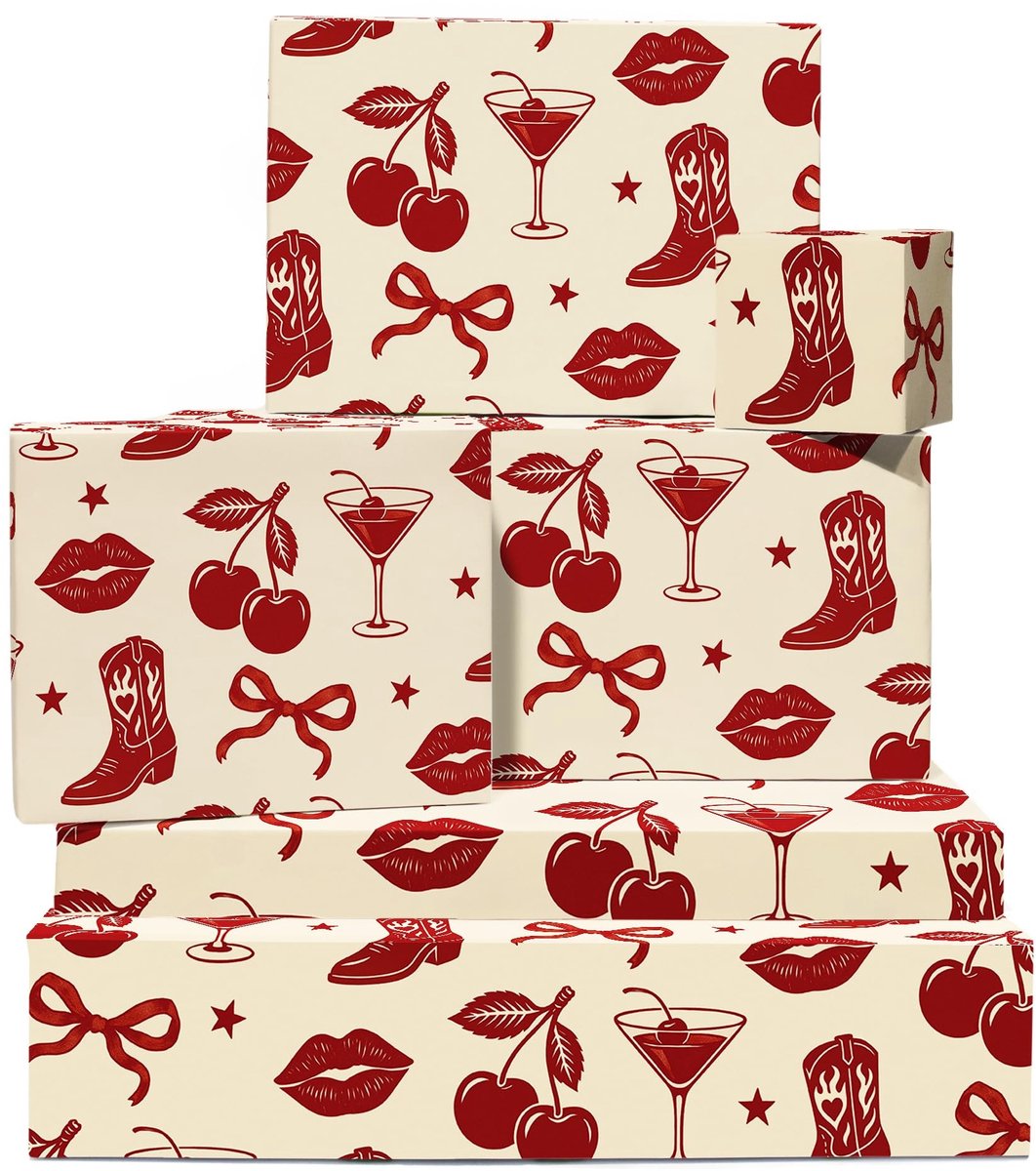 Solidchoice - Grappig luiaard cadeaupapier - 6 vellen voor alle gelegenheden