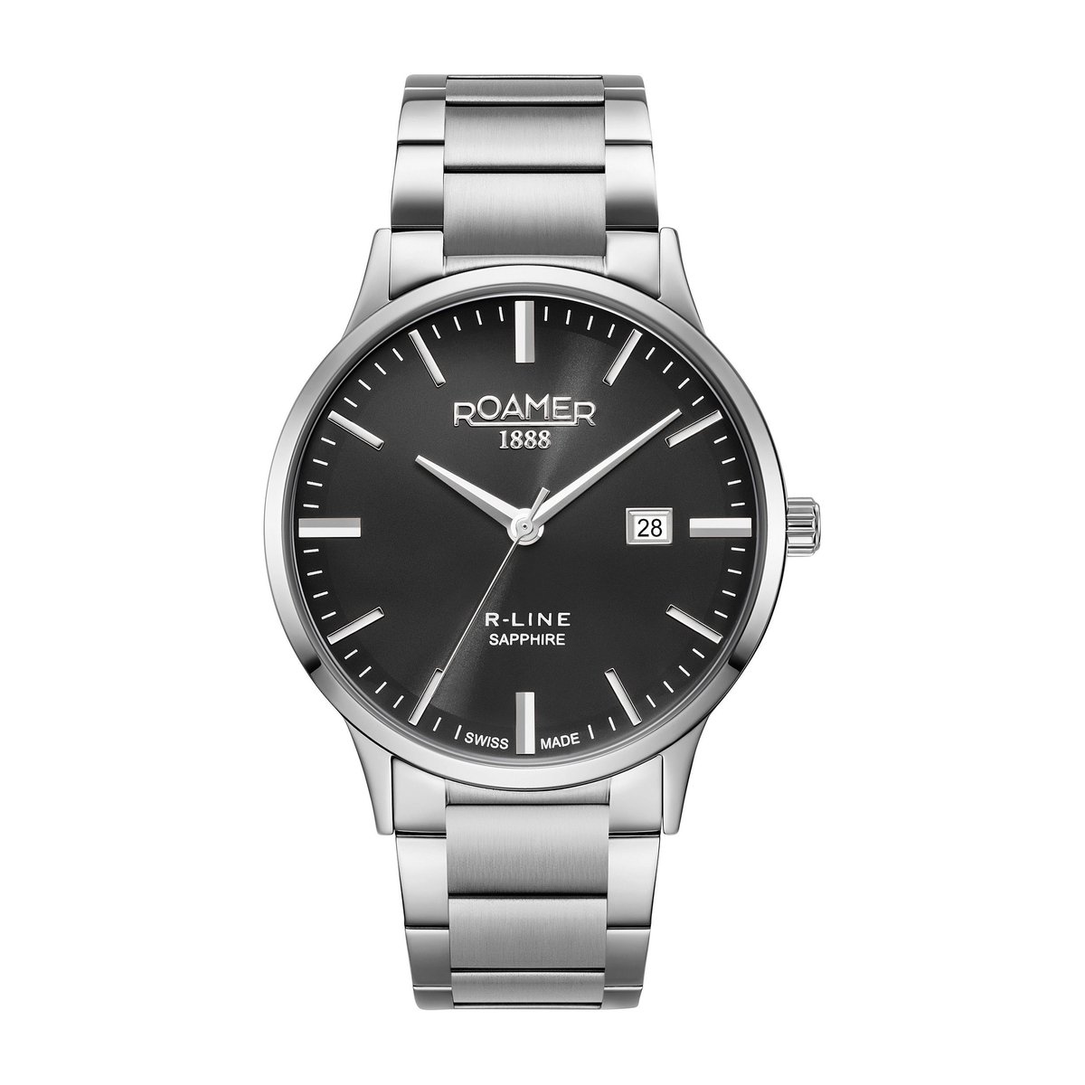 Datum horloge R-Line Classic
