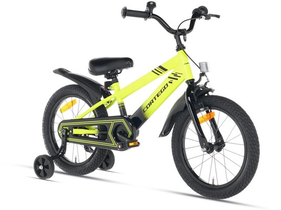 Cortego BMX Cross groen 16 Inch Jongensfiets - Kinderfiets 4, 5 & 6 jaar van Cortego — afbeelding 3