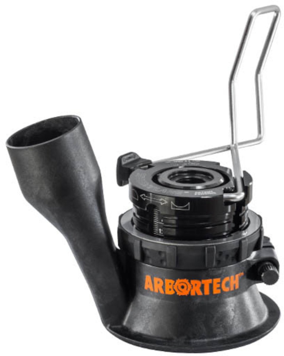 Arbortech - SpheroPlane SPP1000 - Bol/Hol frees opzetstuk voor haakse slijper