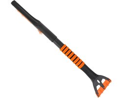 Sneeuwschuiver Ijskrabber - Auto Wintertool - Ruiten Krabben - Verwijderbaar Ontwerp - 36 cm - Blauw