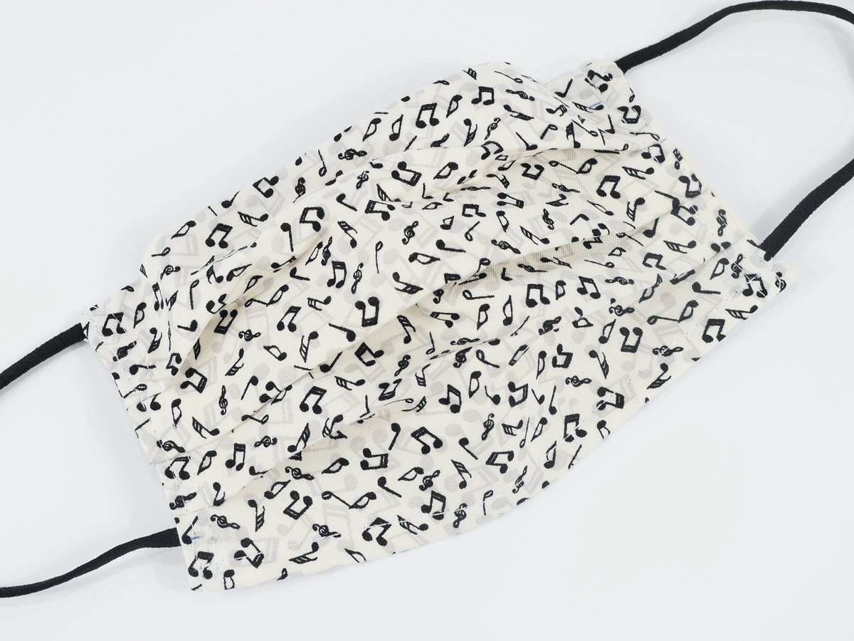 Face Covering Music Design 36 (Cotton) 18,5*9,5 cm