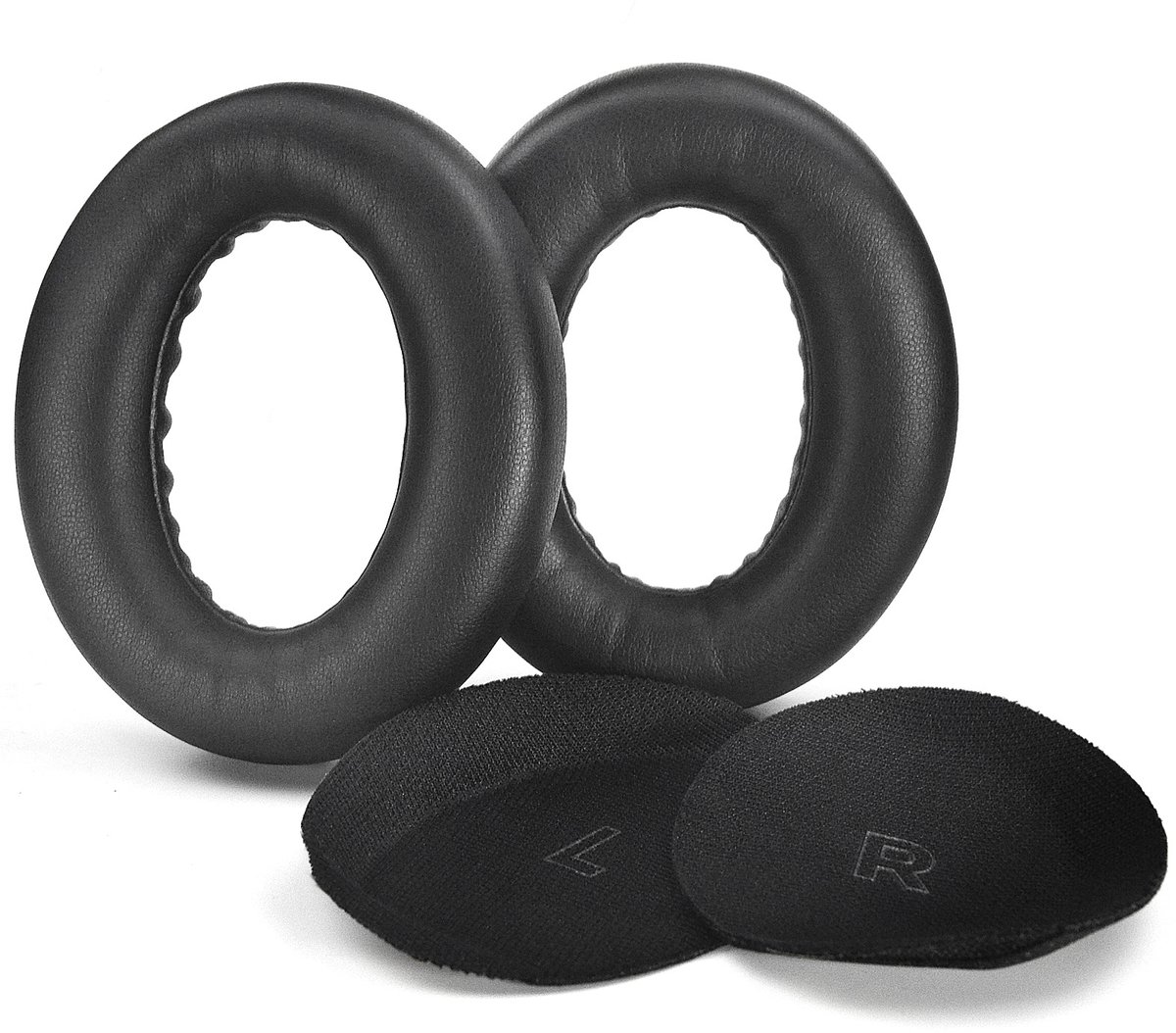 Vervangende oorkussens voor Bose QuietComfort Ultra - Oorkussens voor koptelefoon - Ear pads headphones - zwart thumbnail 3