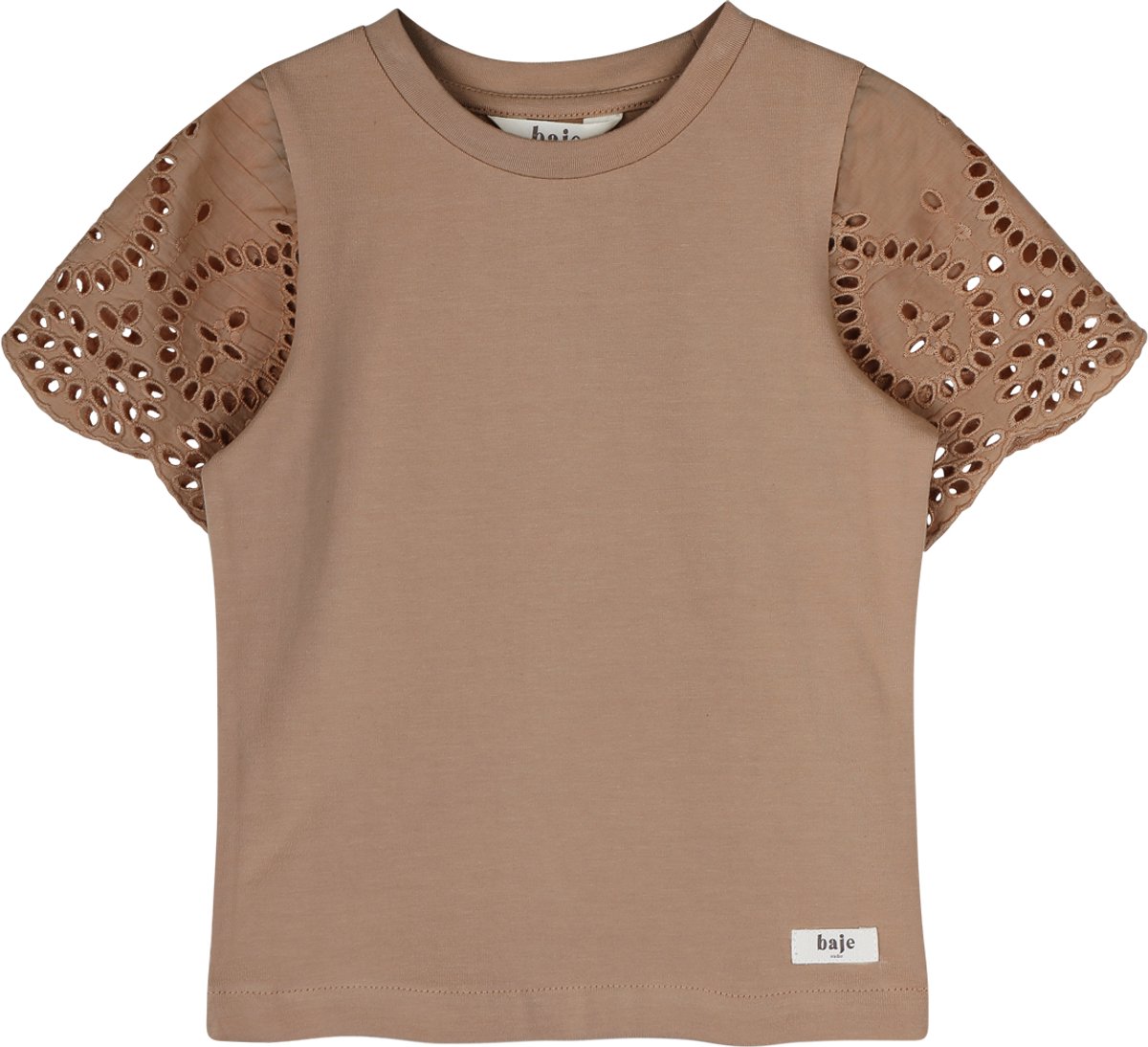 Bless T-shirt Brown Coconut | Baje 86