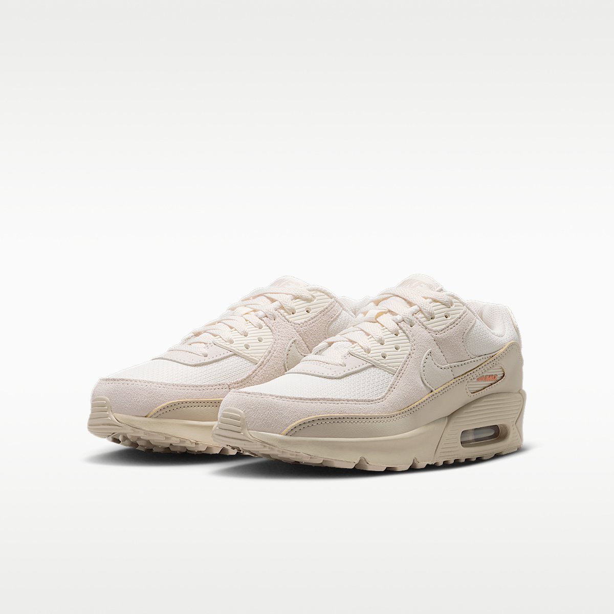 Nike Air Max 90 Tech GS “Light Orewood ” Bruin