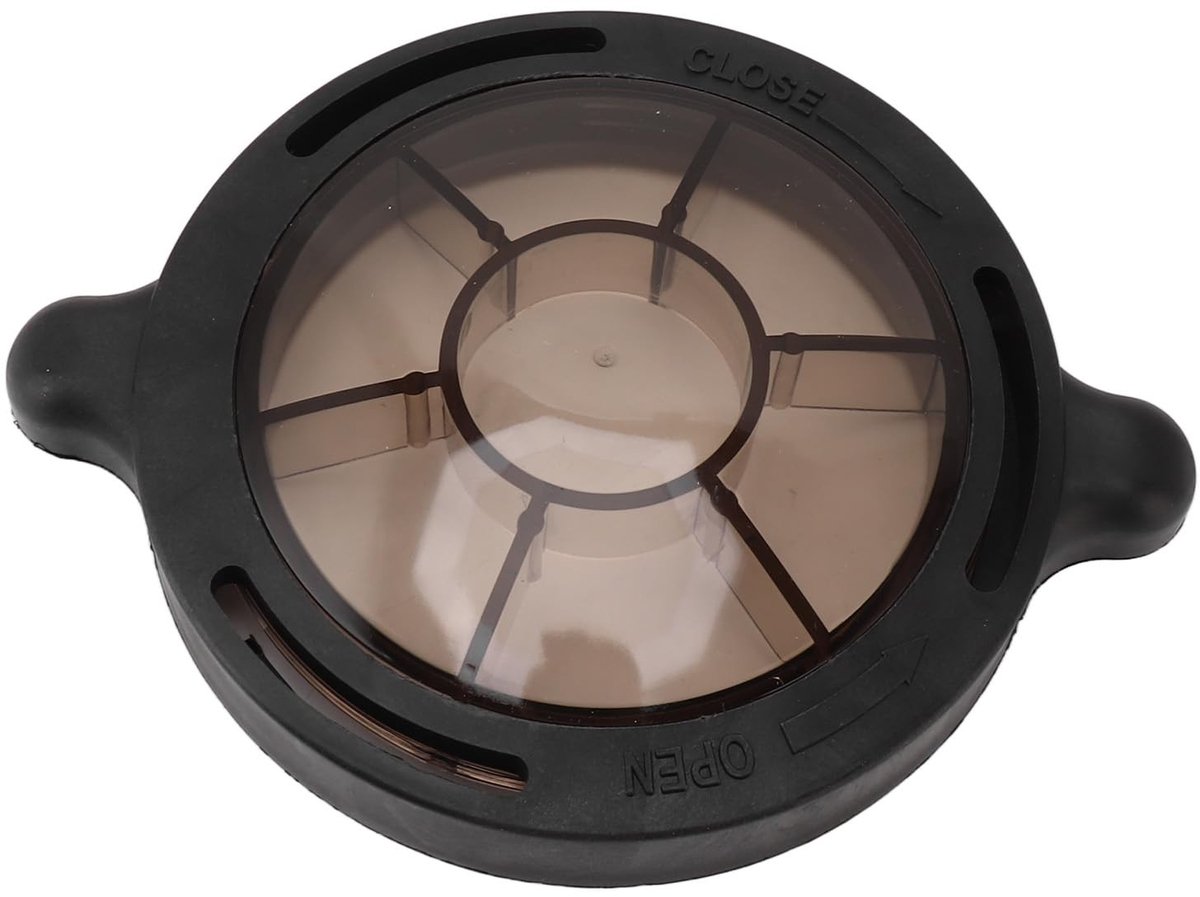 Dailygoods- Zwembadpomp Deksel Vervanging - PVC - Strakke Afdichting - Compatibel met Super II - Lichtgewicht - Eenvoudige Installatie - Zwembadpomp Cover