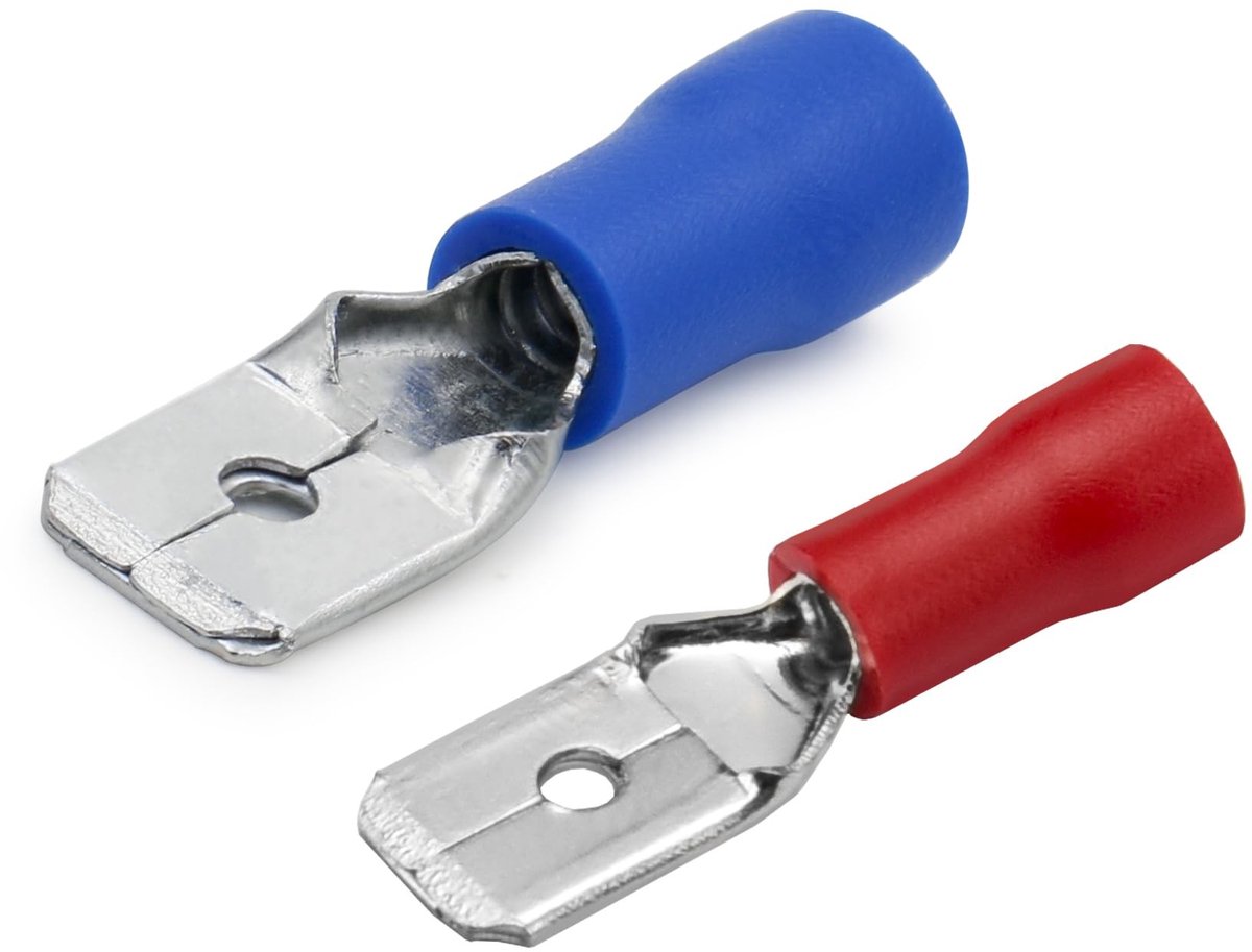 Dailygoods - Mannelijke Snelkoppelingen voor Kabels, 100 Stuks