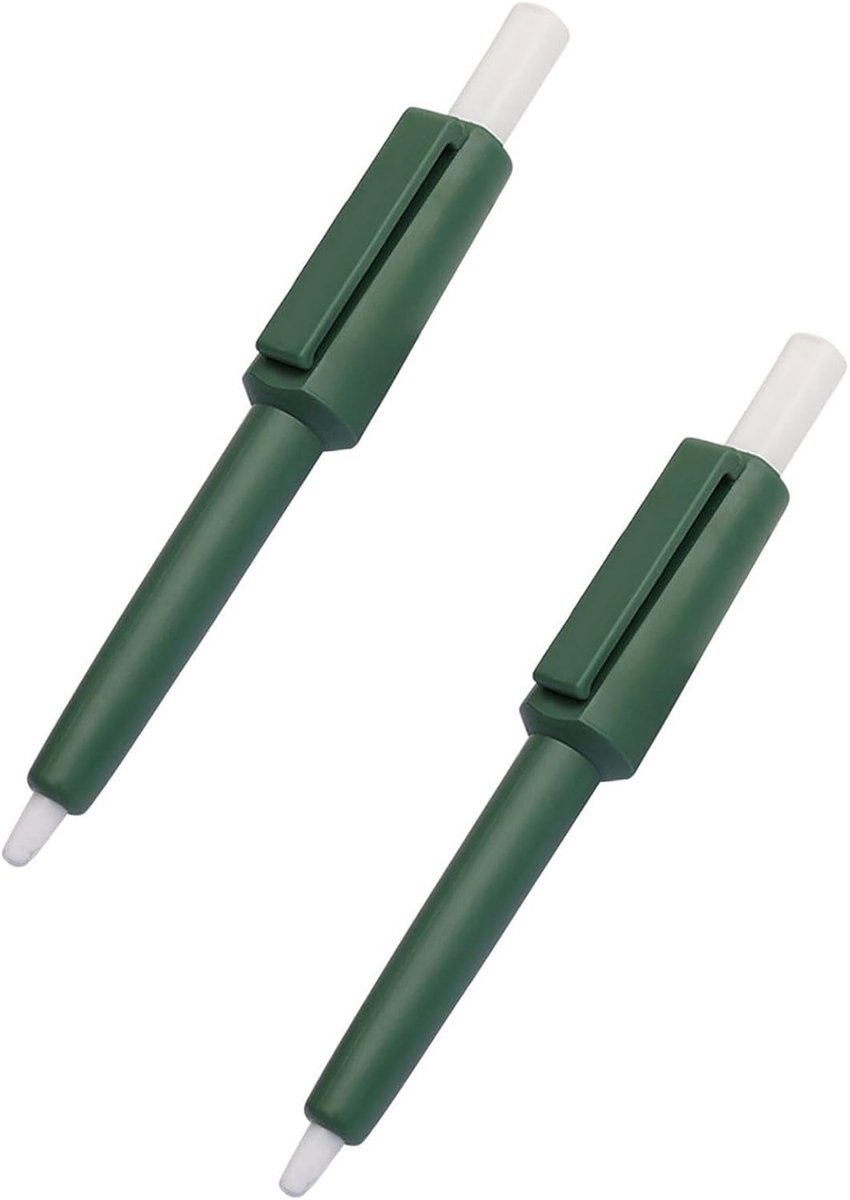 Tekenverwijderaars, draagbaar tekenverwijderingsgereedschap voor clip, vlooi- en luizenverwijdering, vlooiclip voor kat, hond, huisdieren (Groen)