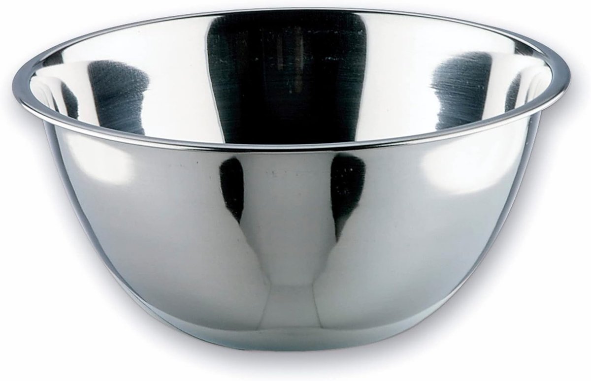 CONISCHE KOM INOX-GARINOX,76Lt,Zilver