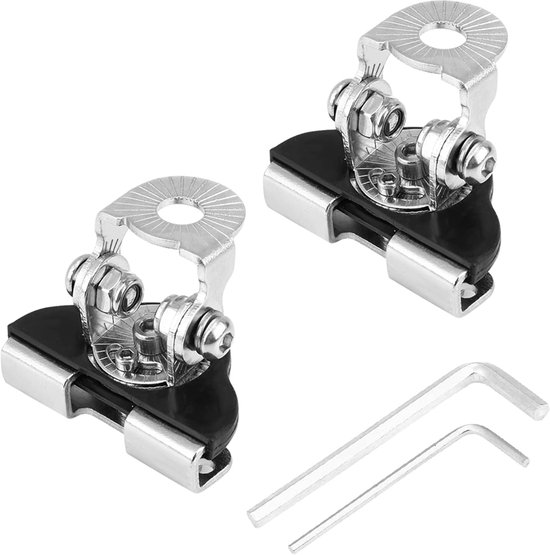 Lichtbalk Montagebeugel, 2 Stuks Universele Ijzer Auto Kap LED Werklamp Beugel Off Road Werklamp Mount Houder — afbeelding 4