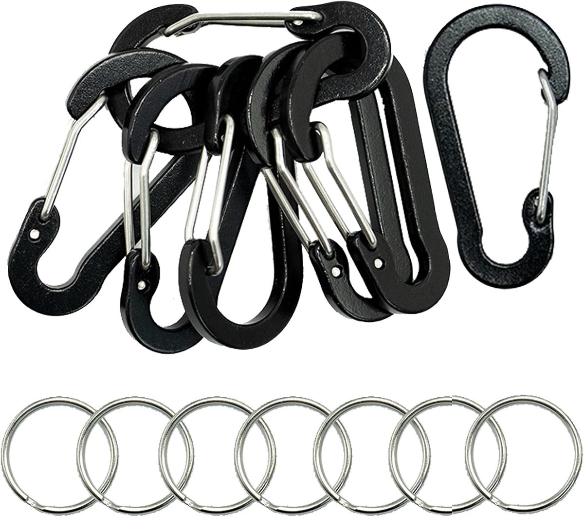 5 cm, mini-clip, kleine sleutelhanger, haak, lente, biner voor sleutels, andere artikelen, praktijken, kamperen, wandelen