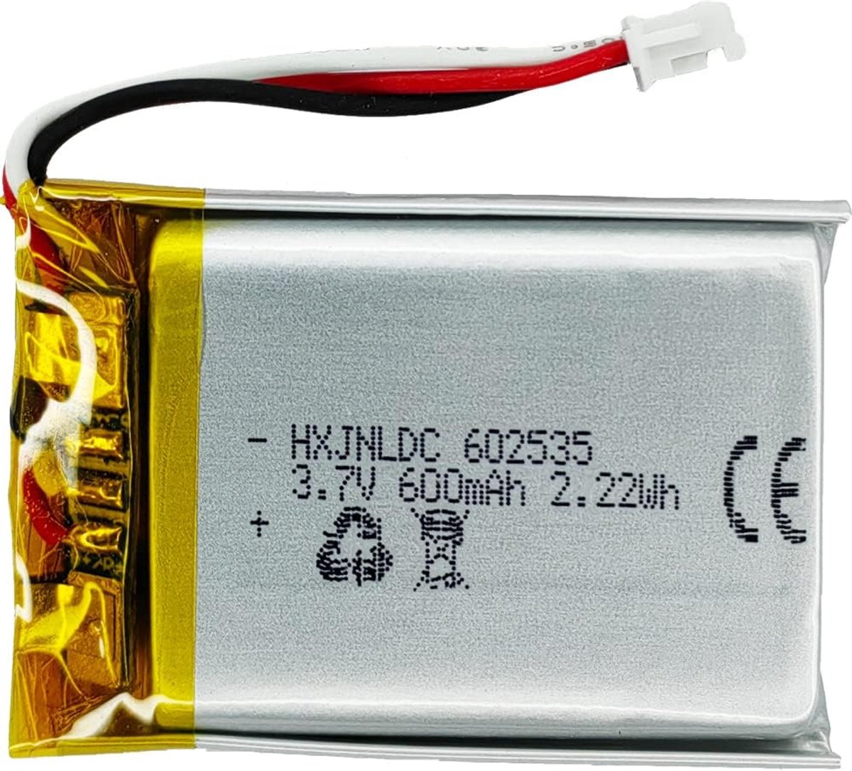 3.7V 600mAh 602535 batterij Vervanging voor Logitech MX Master 2 MX Master 2s MX Master 3 MX Master 3s MX Anywhere 2 MX Anywhere 2S MX Anywhere 3 MX Anywhere 3s MX ERGO Draadloze muis AHB572535