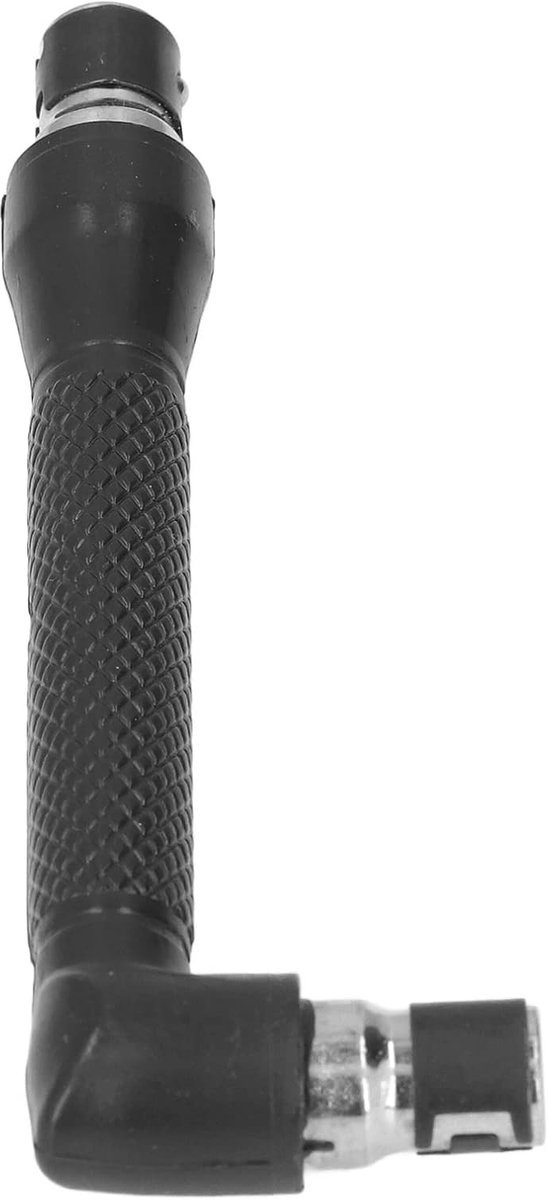 Dopsleutel met Dubbele Kop 90 ° Inbussleutel 1/4 Inch L-vormige Inbussleutel Hoekdopgereedschap
