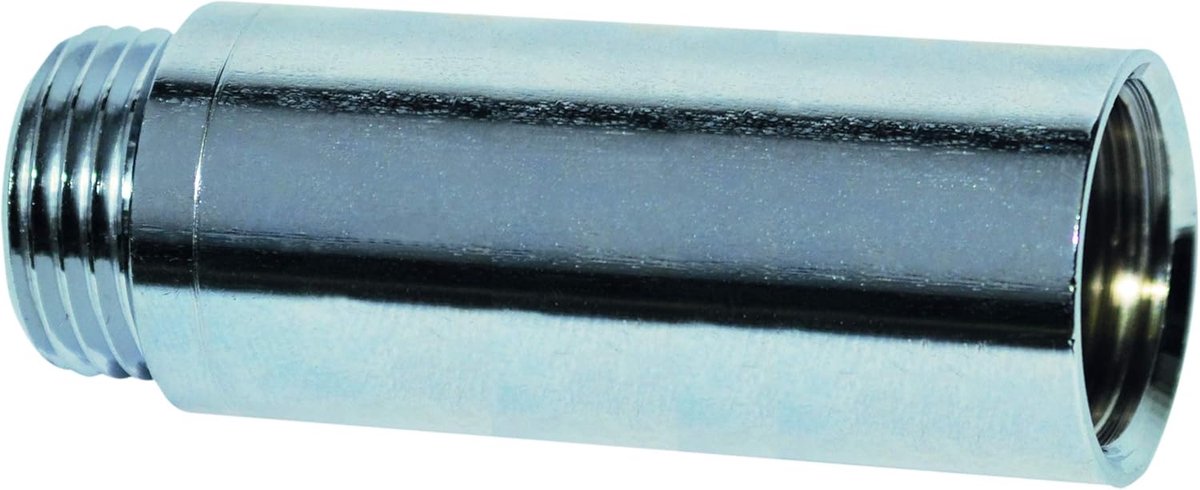 3142504 5015C Kraanverlenging 15 mm x 21 mm Lengte 50 mm Chroom