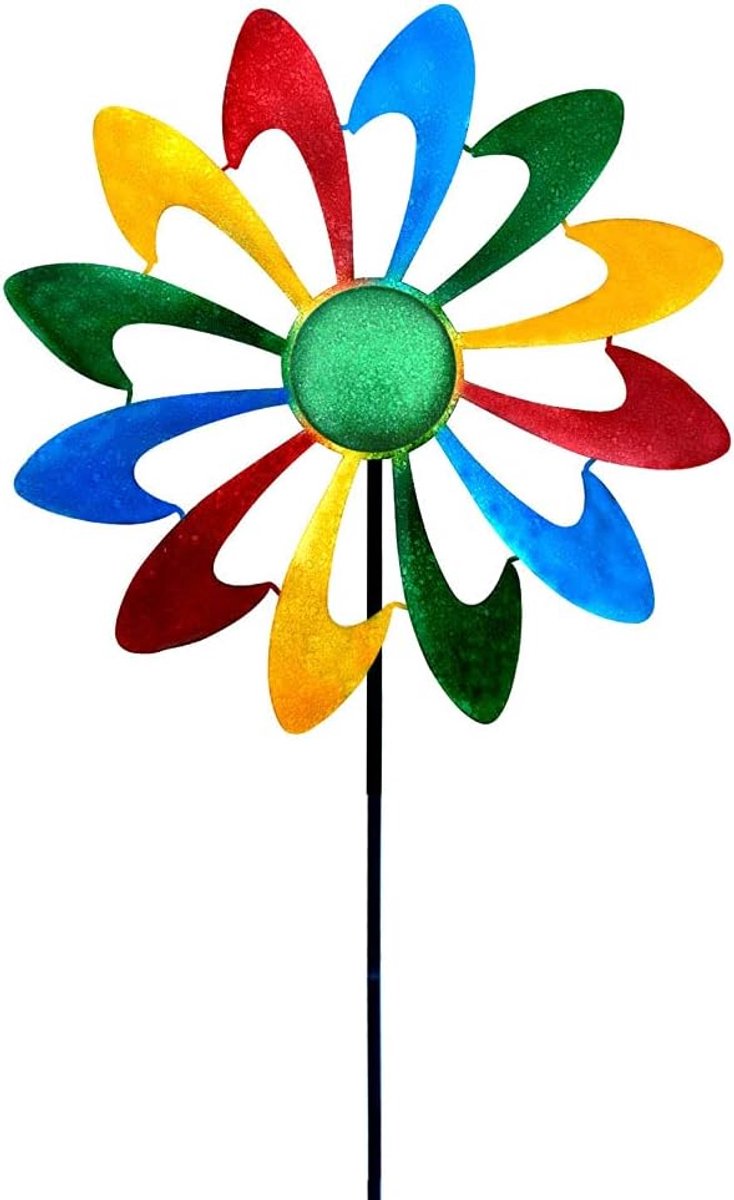 Wind Spinner 11,5 Inch Wind Sculpturen voor Patio Gazon en Tuin Laat u verschillende visuele effecten voelen en ontspannen uw stemming
