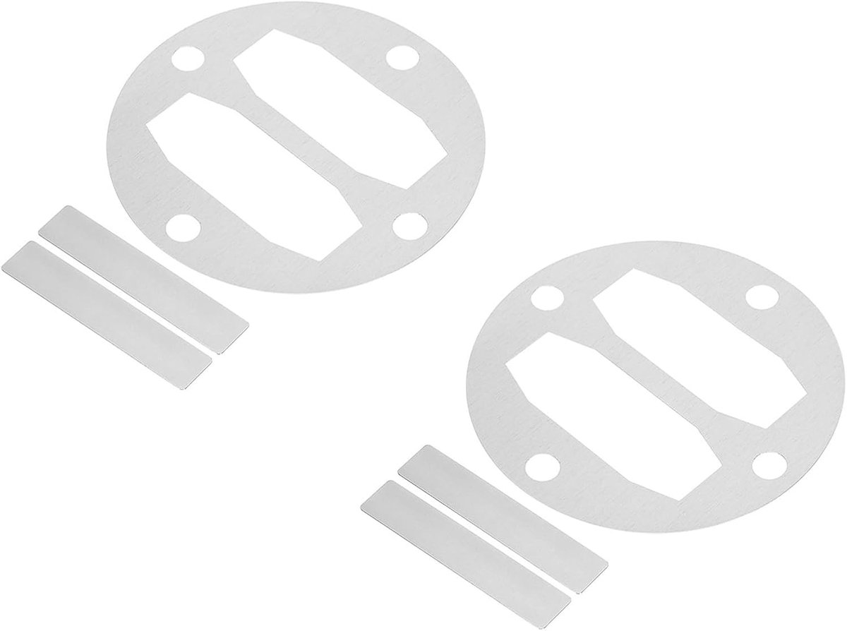 47mm Hoofd Pakking Kit Reed Valve Vervanging, 2 Sets Centrale Pneumatische Luchtcompressor Onderdelen