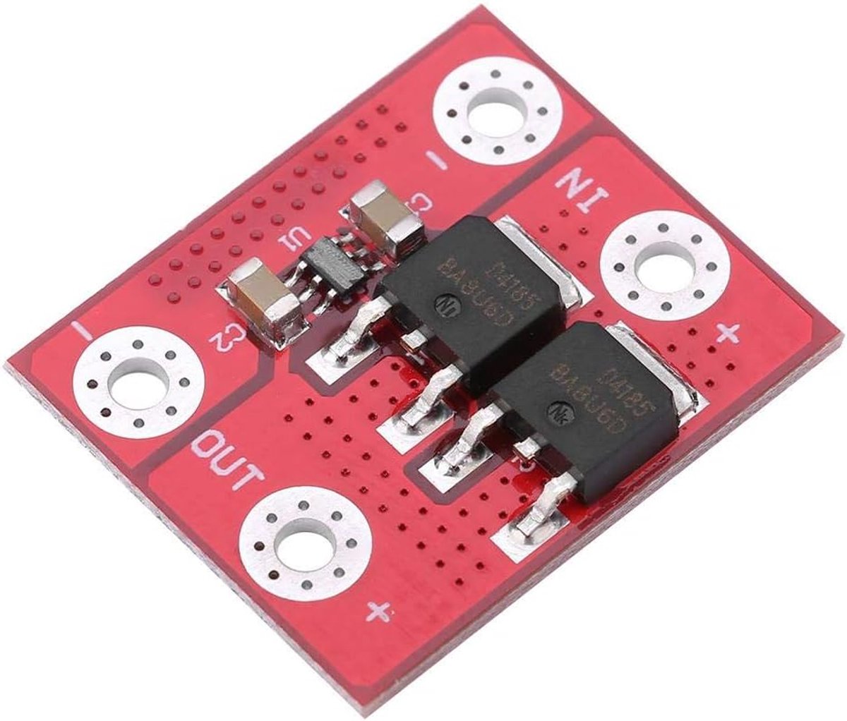 Diode 15A Zonnepaneel Batterij Opladen Anti Terugspoeling Bescherming Board Gelaste Bedradingsmethode voor Zonne energie Systemen