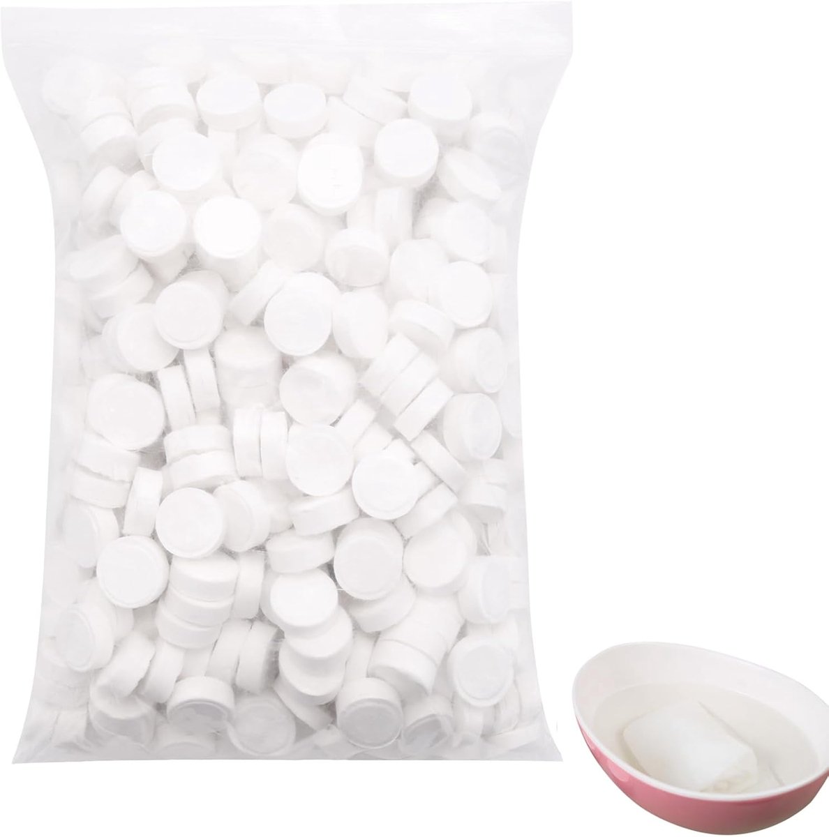 Handdoeken, 100% biologisch afbreekbare wegwerphanddoeken, mini-absorberende handdoeken voor thuis, schoonheid, camping, outdoorsport