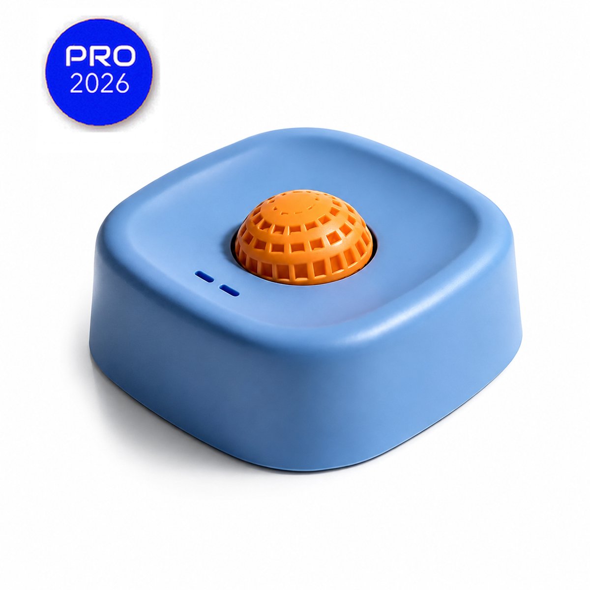 Calm Feeder Hond - Calm Feeder Met Bal Hond - Calmfeeder Hond - Lick Bowl - Slow Feeder Likkom voor Honden met Rolbal – Snack Spin voor Likken
