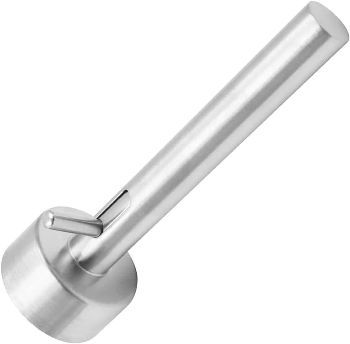 QORA® Krokettenmaker - Krokettenmachine - Krokettenpers - Zilver - 17cm x 7cm x 6cm