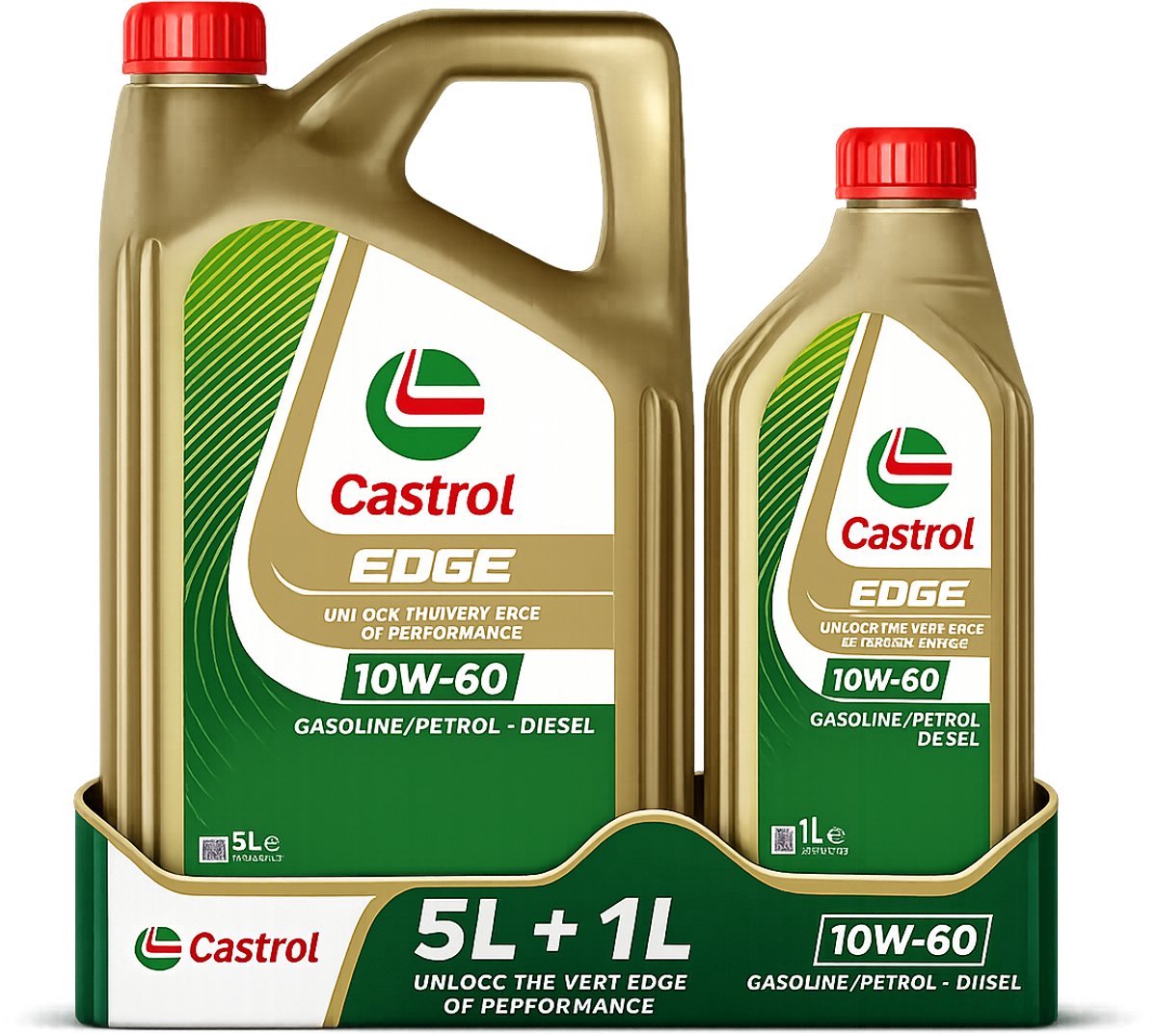 Castrol Edge 10W-60 5L + 1L
