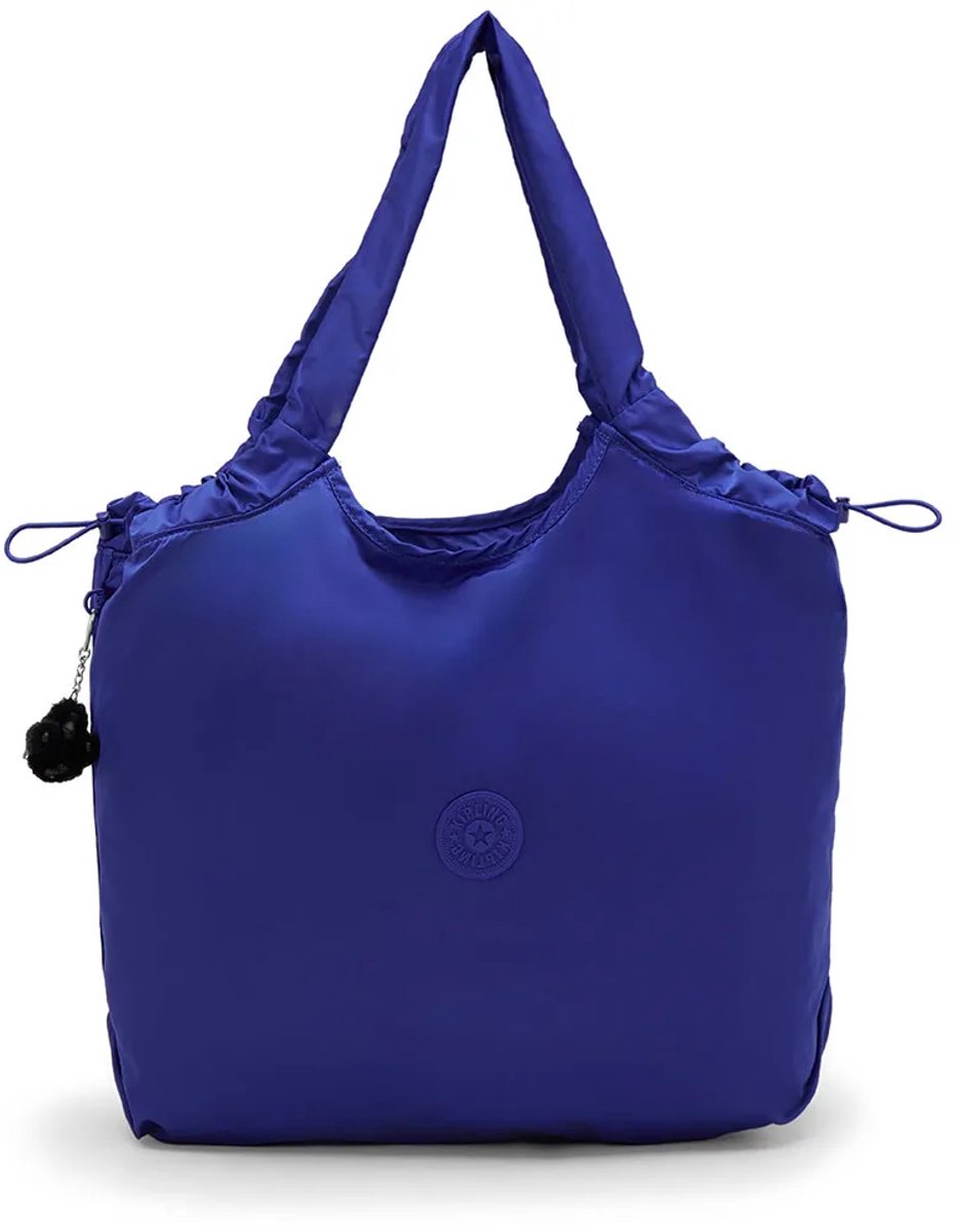 Kipling Assie L 25l Stoffentas Blauw