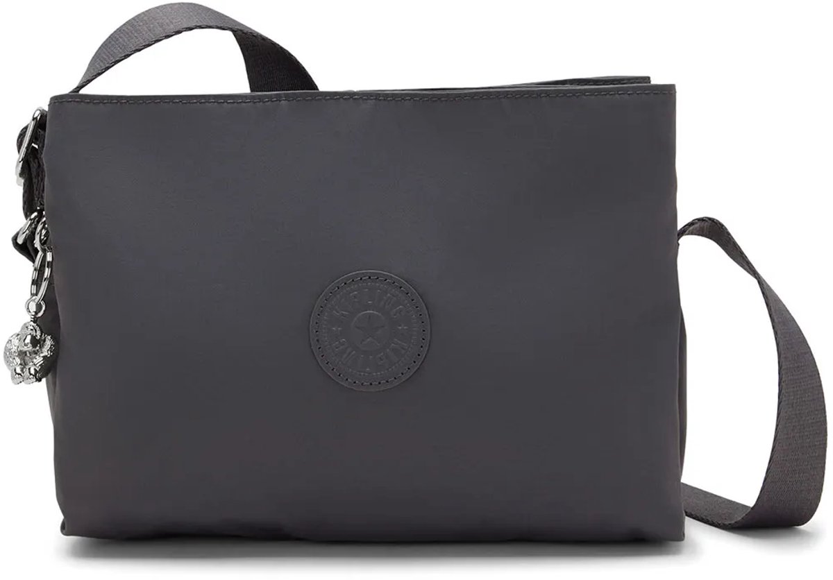 Kipling Fabya 3.5l Schoudertas Zwart Man