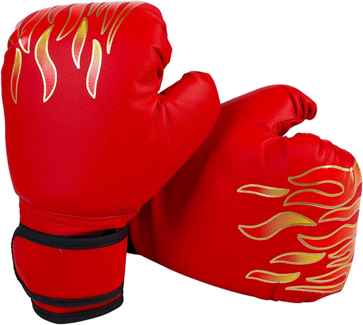Hwtcjx Bokshandschoenen voor kinderen, junior sparringhandschoenen, bokshandschoenen, kinderbokshandschoenen, PU - ShopVlot