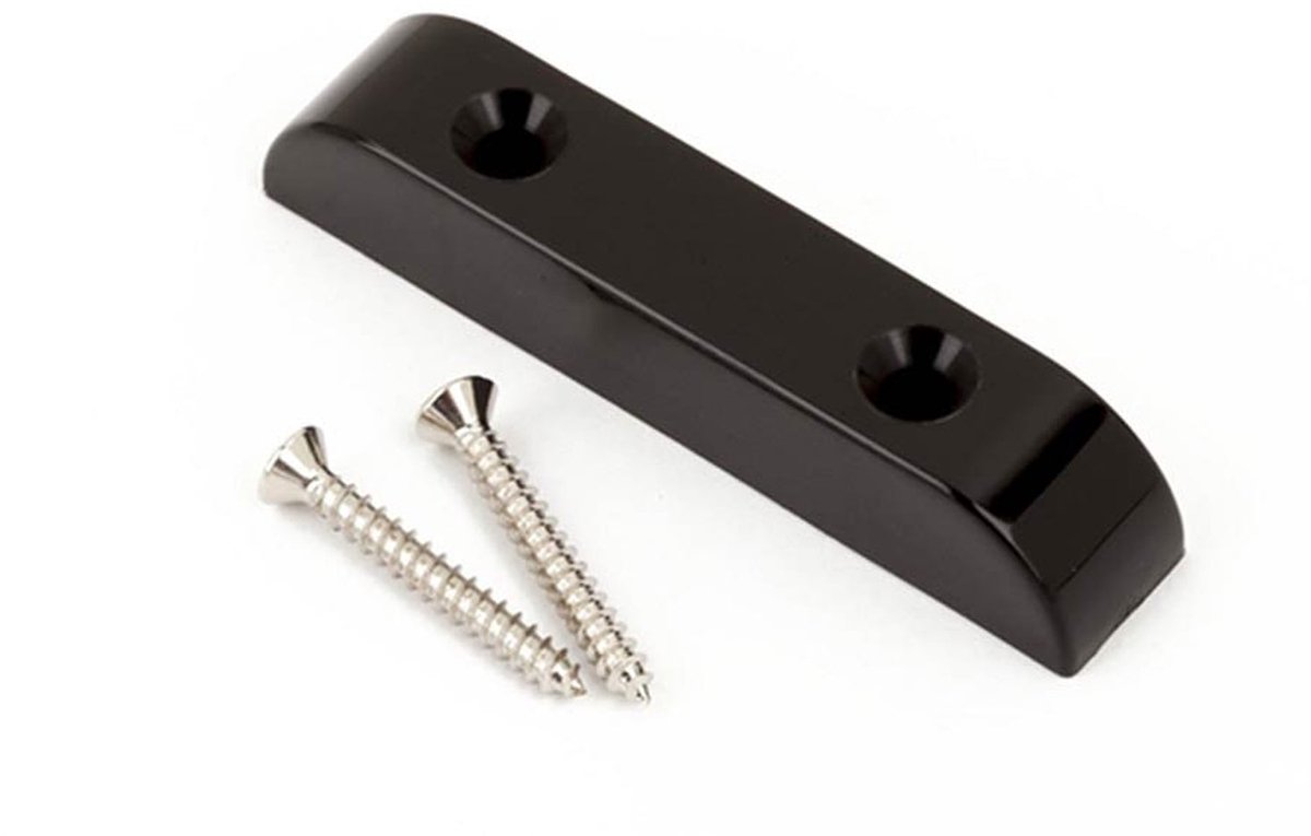 Fender 992036000 Duimsteun voor Vintage Precision/Jazz Bass, Zwart