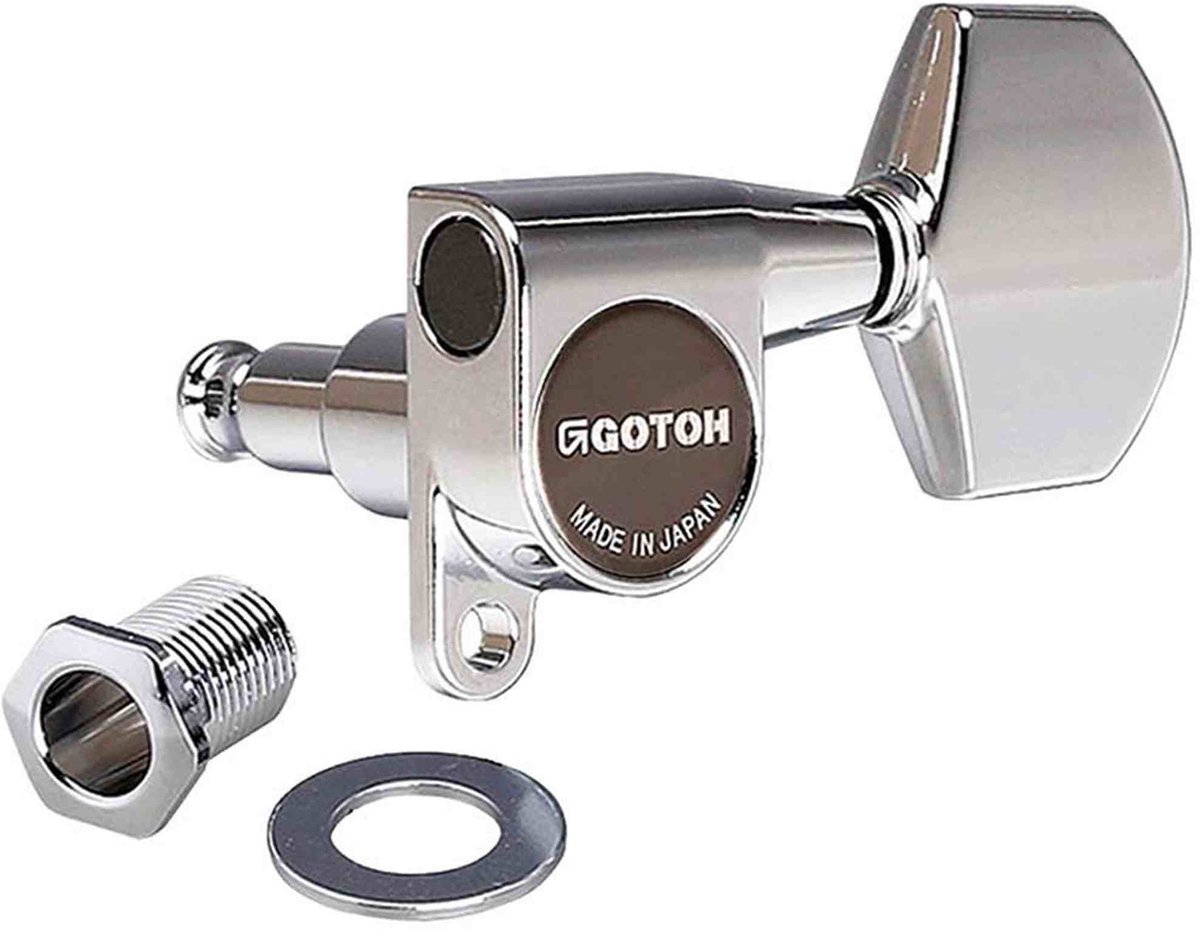 Gotoh GTH13560 SG360 stemmechanieken met 07 knoppen, 3L3R, chroom