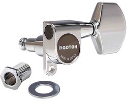 Gotoh GTH13560 SG360 stemmechanieken met 07 knoppen, 3L3R, chroom