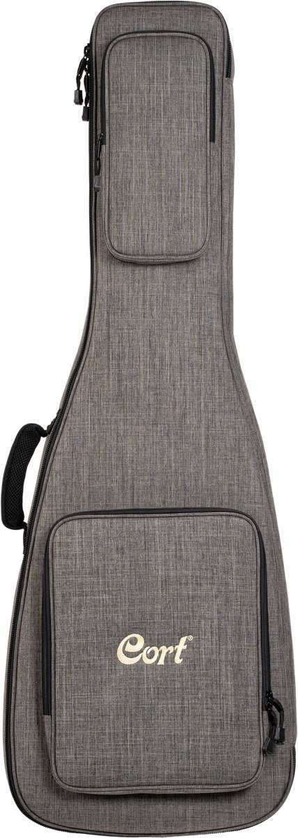 Cort CPEG100 premium softcase voor elektrische gitaar – zachte gigbag met versterkte bescherming