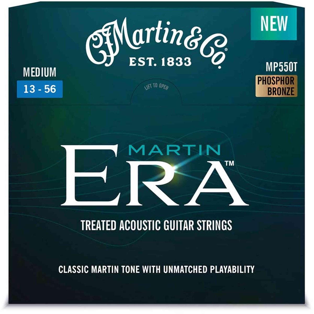 Martin & Co Era MP550T phosphor bronze gitaarsnaren (013-056)
