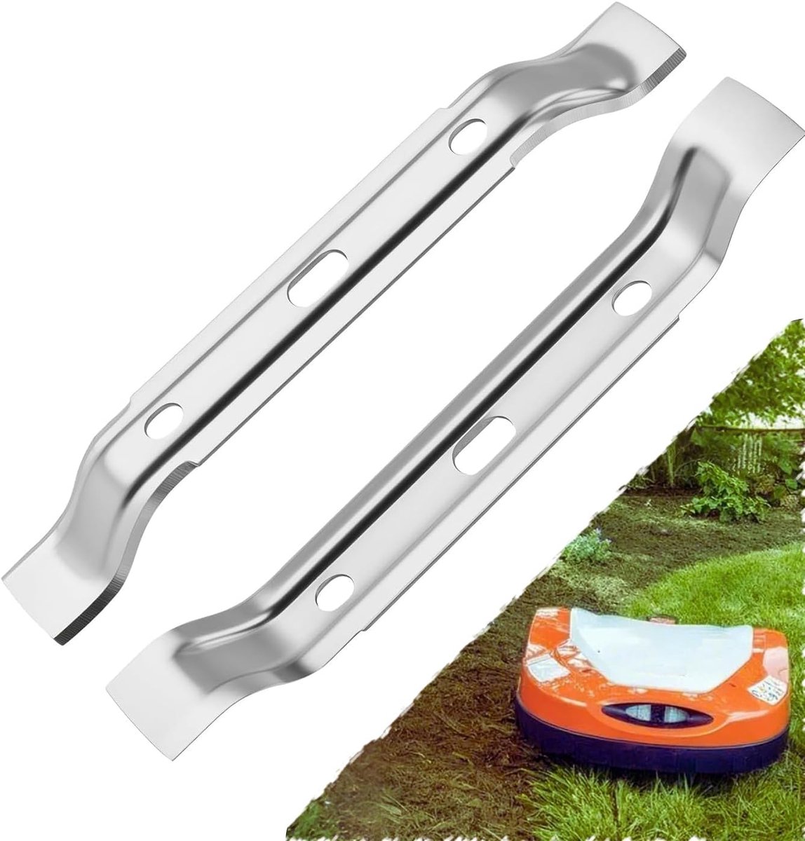 Messen 20 cm lemmet voor robotmaaier | compatibel met Stihl iMOW RMI 422 422P C en Viking iMow Ml4 Series