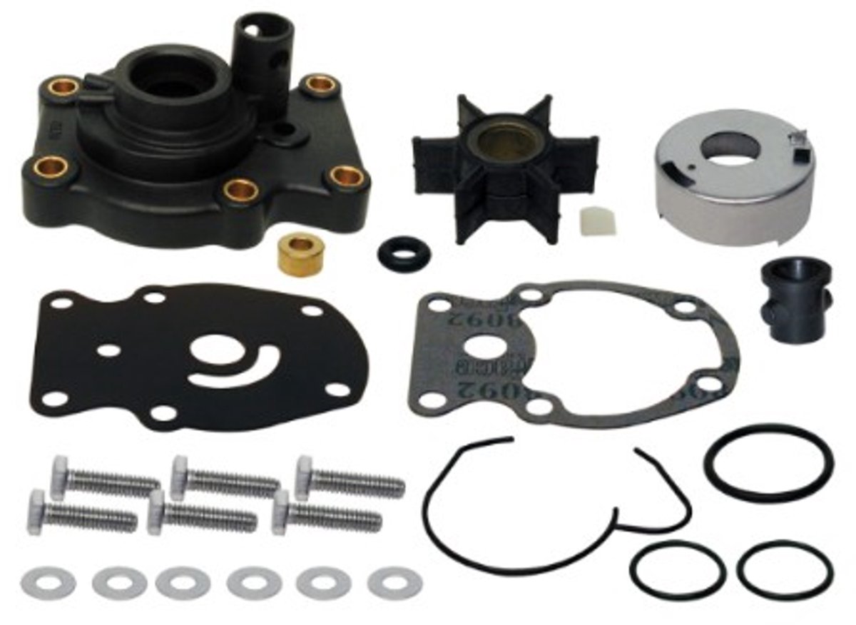 Mercury Johnson Evinrude Waterpomp Service kit 20-35 pk 0393630/0393509