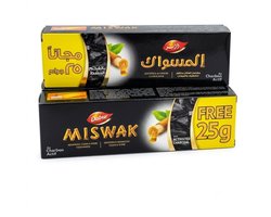 Dabur - Miswak Tandpasta met Actieve Kool 50g+25g