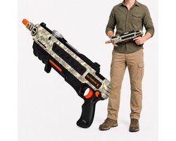 Zoutpistool - BZNDR® Camo - Geen Bug A Salt - Vliegenmepper - Bug Buster - Zout Geweer - Zoutpistool - Tegen Vliegen - Salt Gun