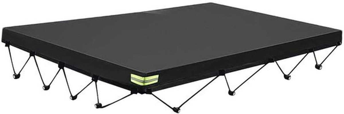 Tonneau Cover Heavy Duty - Pickup Truck Dekzeil - Trailerhoes - Robuust Polyestermateriaal - Afmetingen 214 x 122 x 13 cm - Duurzaam en Veilig - Laadbakhoes