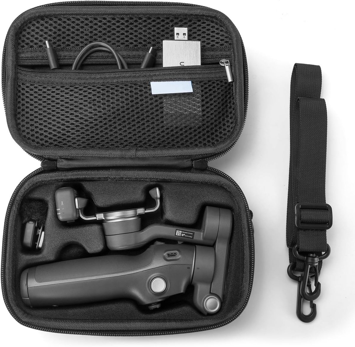 Mobile 8/7P tas, draagbare opbergtas, compacte draagtas voor DJI Osmo Mobile 8/7/7P Vlog Combo accessoires