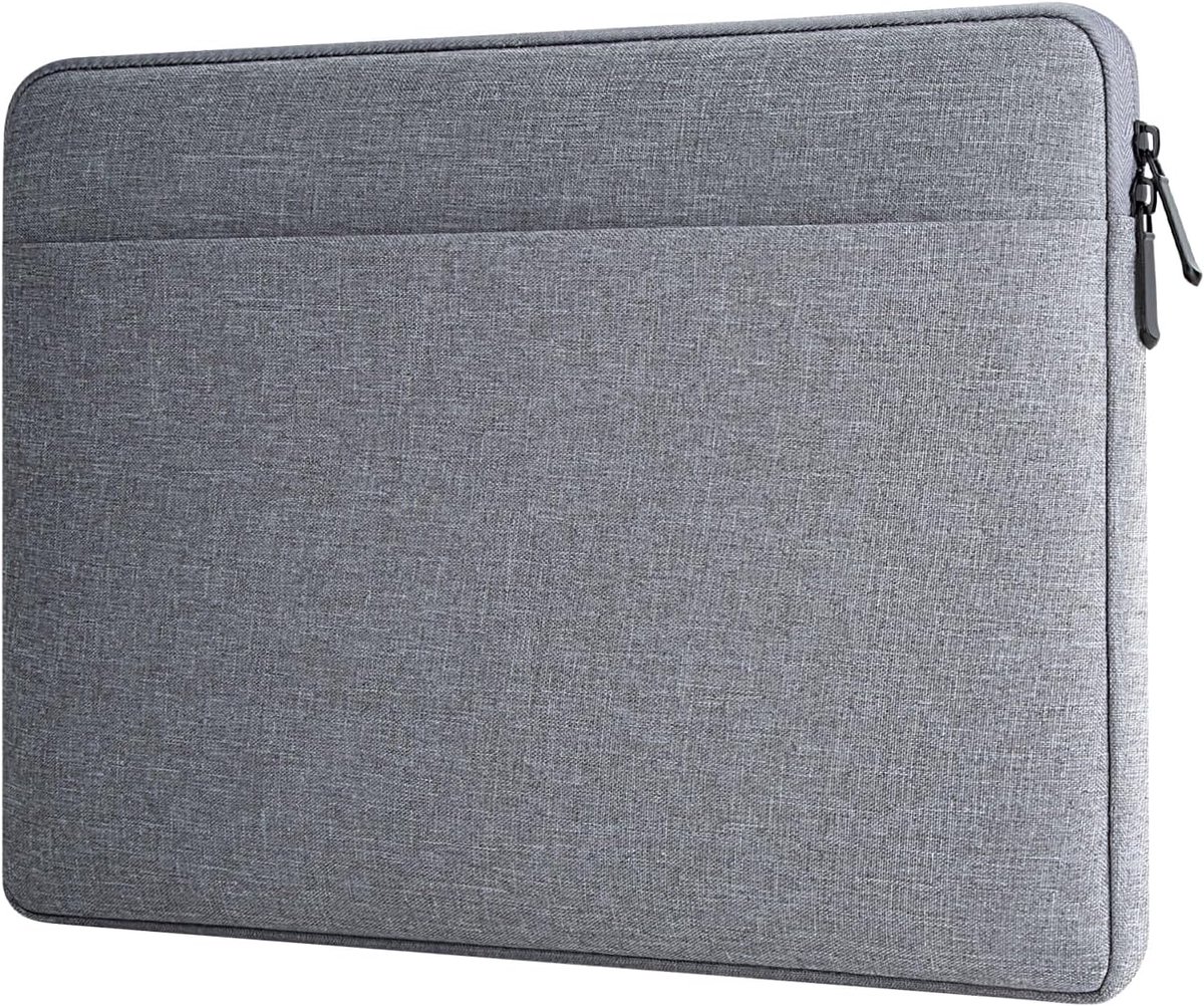 15-16 Inch Laptophoes met Accessoiretas Gepolsterde Laptoptas Beschermende Sleeve Case Compatibel voor 15"-16" MacBook Air/Pro HP Dell Lenovo Asus Acer