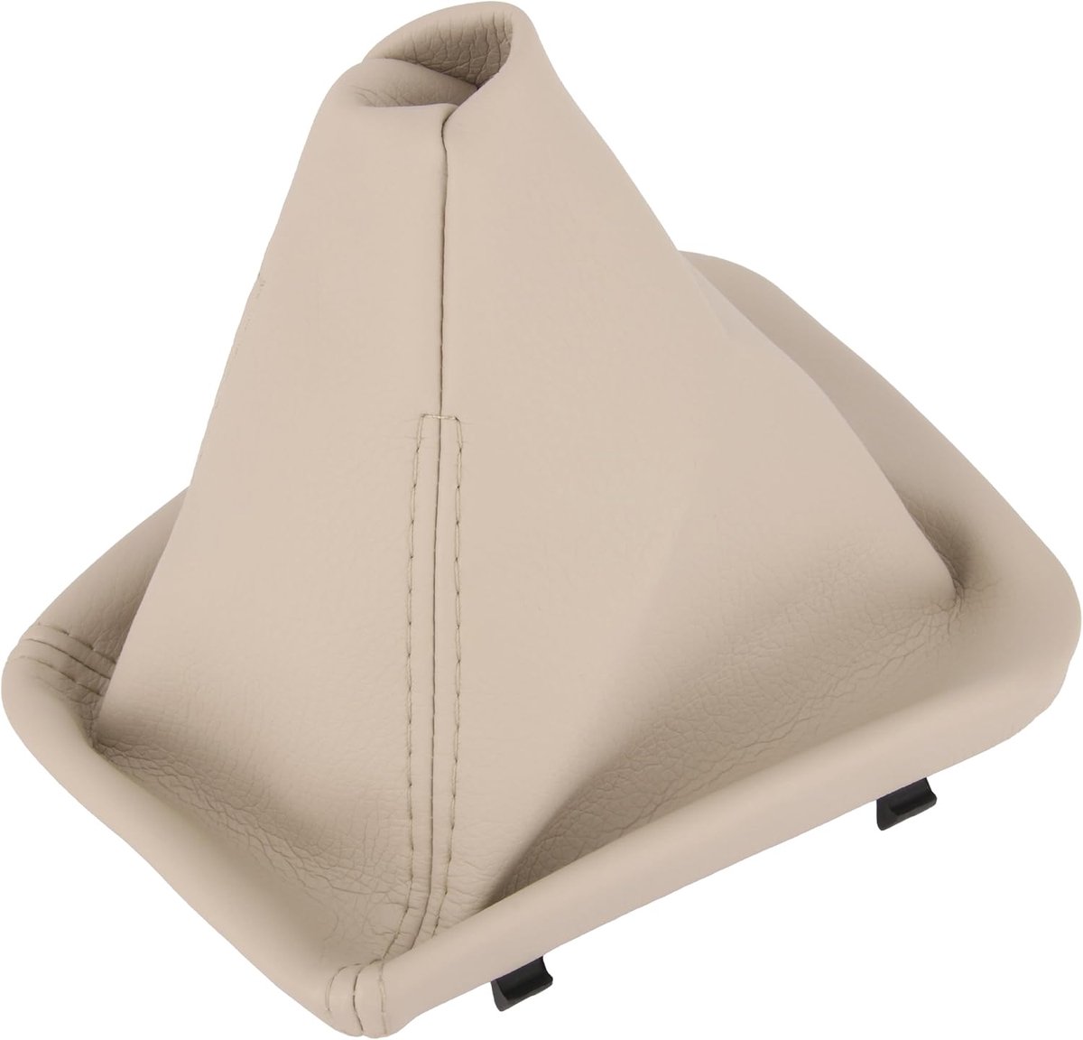 versnellingsbak geschikt voor BMW 3-serie, E46, 1998-2007, Plug & Play, schakelmanchet, met frame, beige