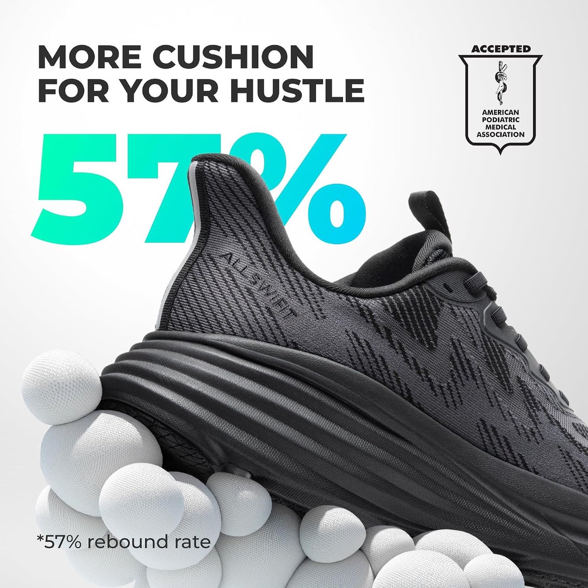 Heren Hardloopschoenen Sportschoenen Wandelschoenen | Slip-on, handsfree, demping, antislip, comfortabel, training, fitness, sportief, modieus, stabiele grip, ademend
